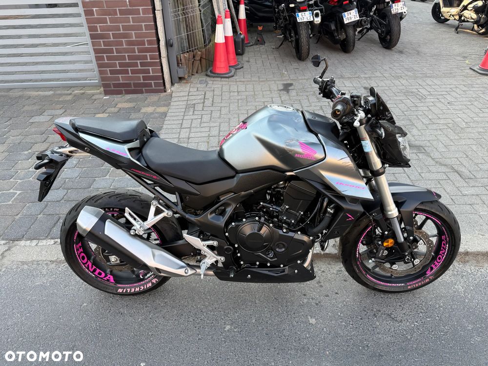Honda Hornet - 4