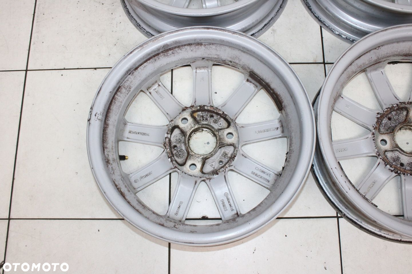FELGI ALUMINIOWE ALUFELGI SMART 15 4J ET27 5,5J ET-1 3X112 - 8