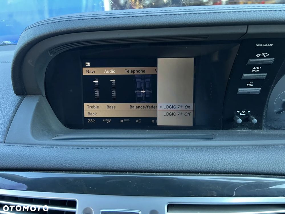 Wzmacniacz Harman Kardon Logic7 100% sprawny OE Mercedes W221 W216 CL Lift BE M005 A2219008103 zamienny z A2219005302 - 15