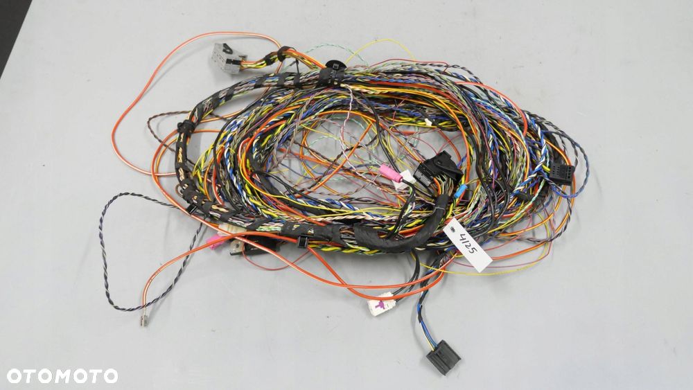 bmw f44 nagłośnienie harman kardon wzmacniacz głośniki wiązka półka komplet - 13