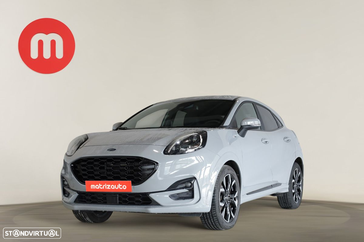 Ford Puma 1.0 EcoBoost MHEV ST-Line X - 2