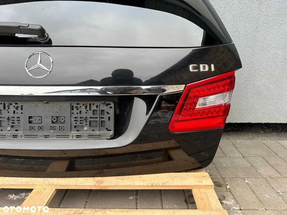 klapa tylna tył kompletna 197 mercedes w212 e-klassa kombi 2012r - 5