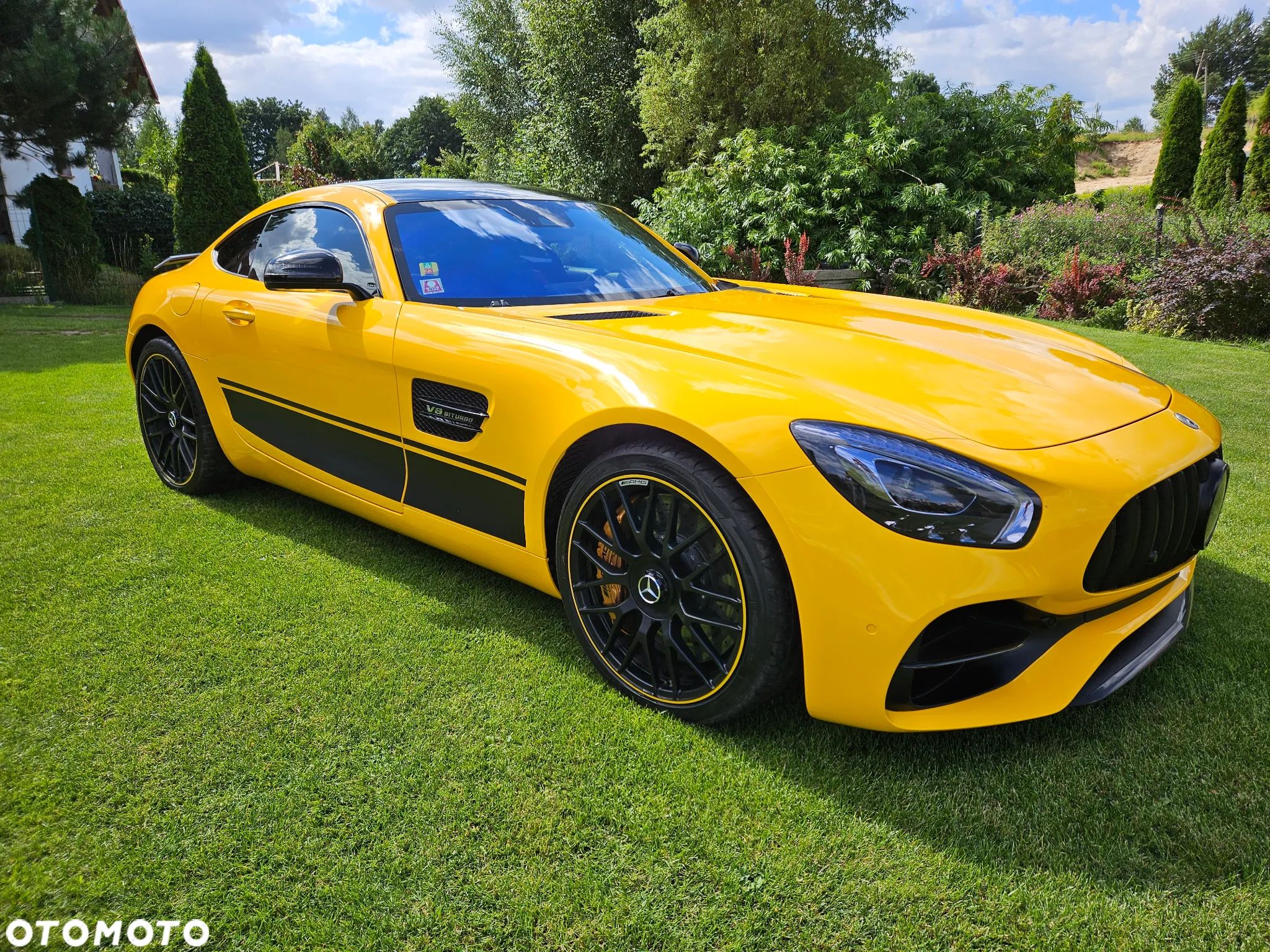 Mercedes-Benz AMG GT S - 1