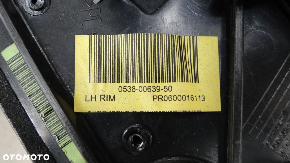 HONDA CIVIC VIII UFO PANEL NAWIEWU KLIMATYZACJI PRZEŁĄCZNIK RAMKA OSŁONA LICZNIKA EUROPA - 13