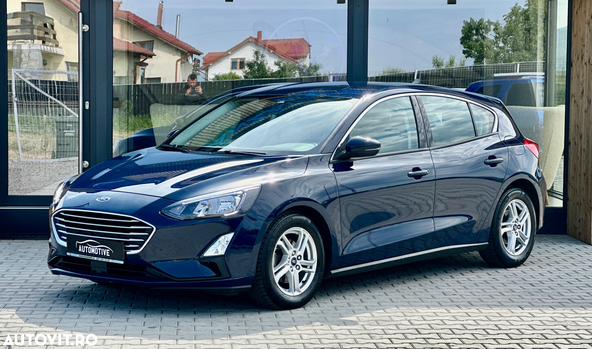 Ford Focus 1.5 EcoBlue Active Business - 12