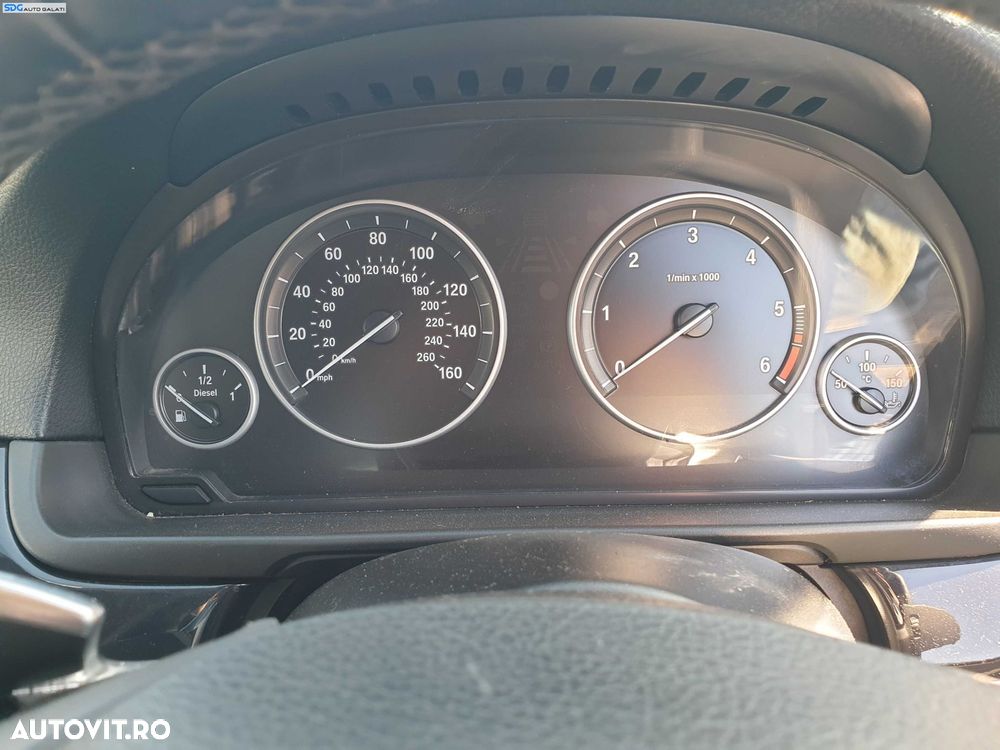 Ceas Ceasuri Cluster Instrumente Bord BMW Seria 5 F10 2009 - 2017 [K3912] - 1