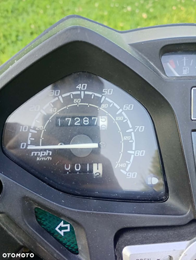 Honda CBF - 5