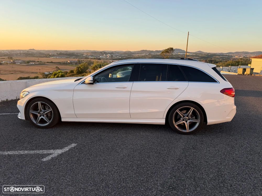Mercedes-Benz C 220 d AMG Line Aut. - 1
