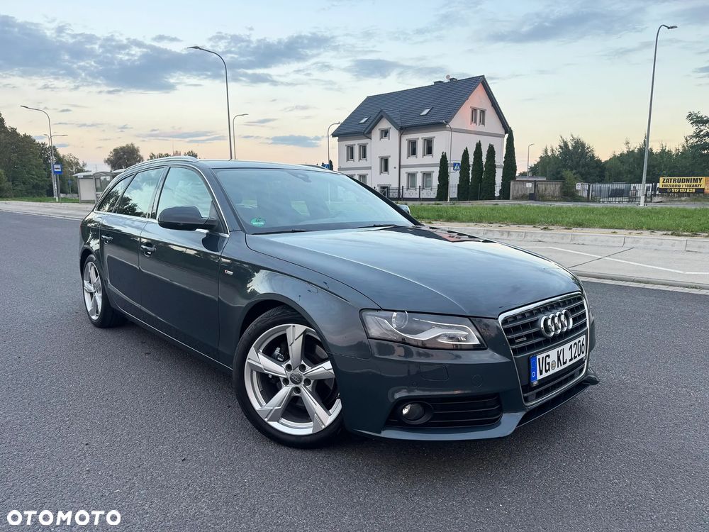 Audi A4 Avant 2.0 TDI DPF quattro S line Sportpaket (plus) - 4