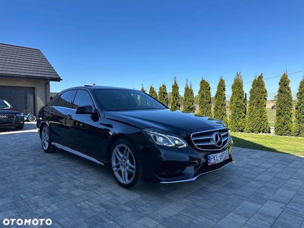 Mercedes-Benz Klasa E 250 CDI 4-Matic BlueEff Avantgarde - 3