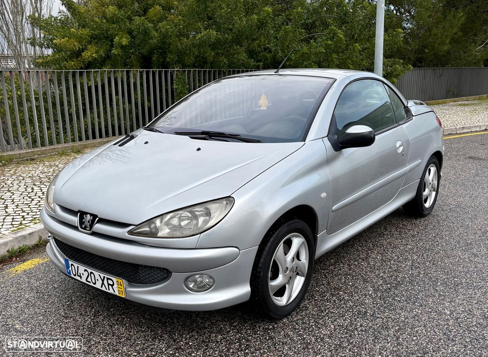 Peugeot 206 CC 1.6 - 3