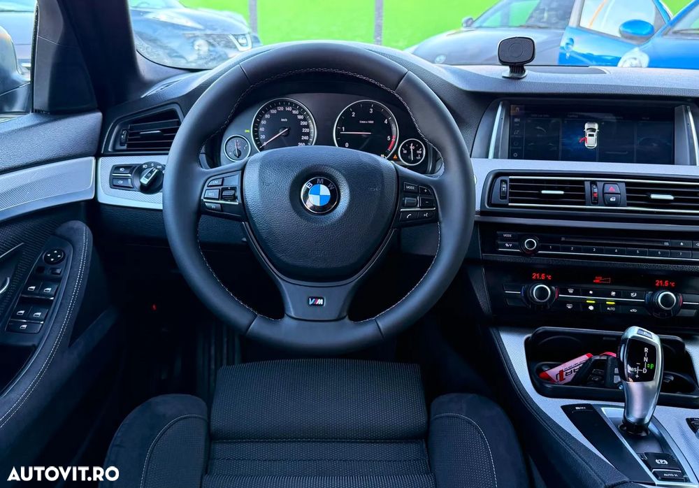 BMW Seria 5 520d Aut. - 9