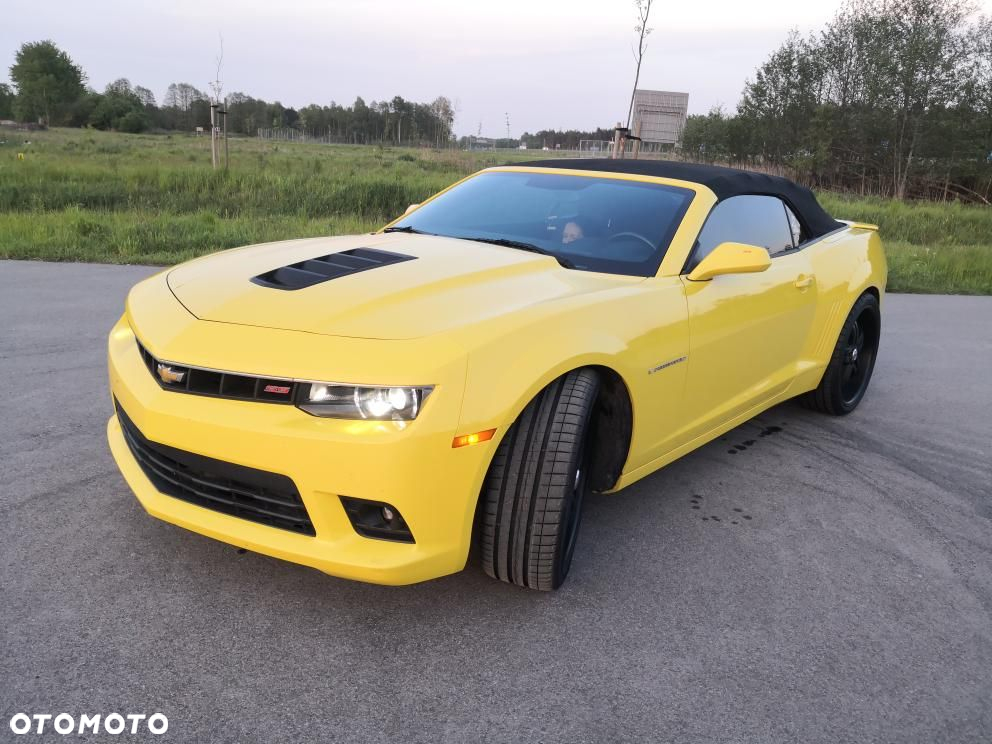 Chevrolet Camaro 6.2 V8 Convertible - 14