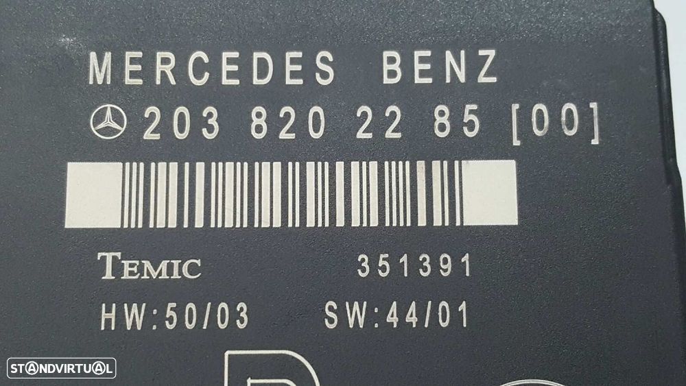 CENTRALINA/BOMBA FECHO CENTRAL MERCEDES CLASE C (W203) BERLINA 220 CDI (LA) (203... - 3