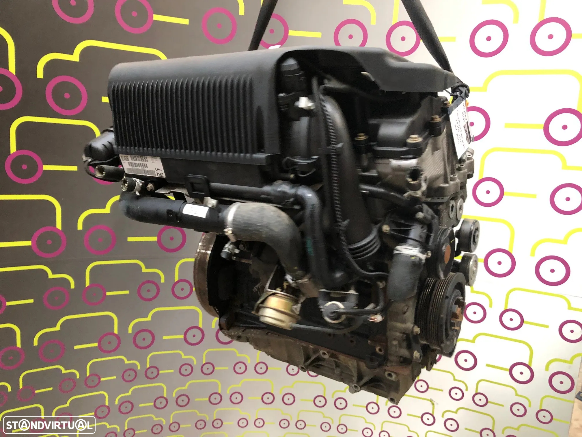 Motor Land Rover FreeLander 2.0 TD4 Ref. 204D3  -  NO. 20262 - 6