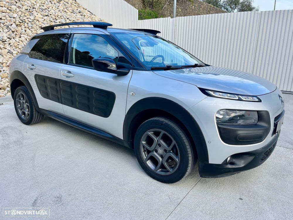 Citroën C4 Cactus 1.2 PureTech Feel Ed.Silver - 3