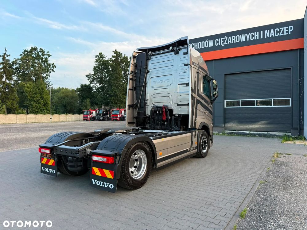 Volvo FH/540/EURO6/FULL LED/SKÓRY/22.9L/100km/METALIK /ON1100 L/SPROWADZONY - 5