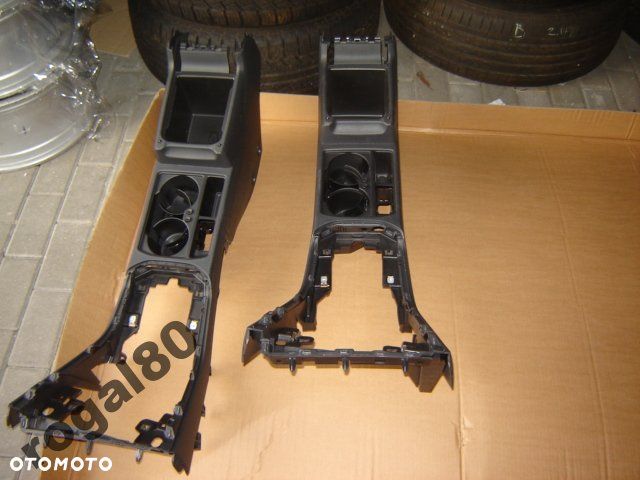 VW TOURAN PODŁOKIETNIK TUNEL MODEL 2015 5TA NOWE - 1