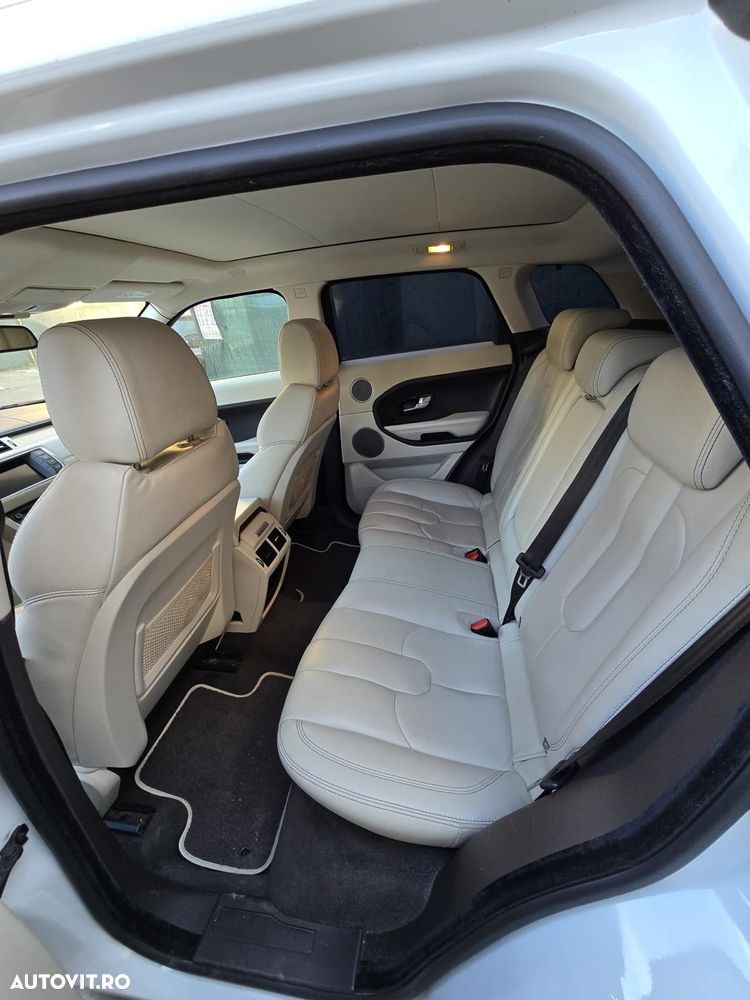 Land Rover Range Rover Evoque - 7