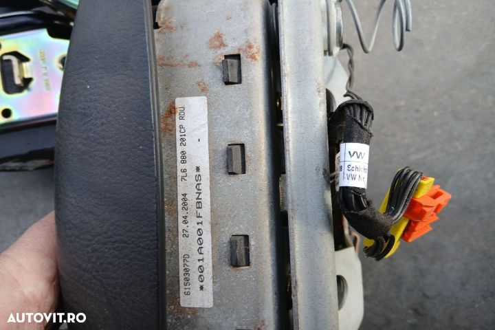 Kit airbag cu plansa de bord 7L0857705D 7L0857706D 3D0909601D 7L68802 - 6