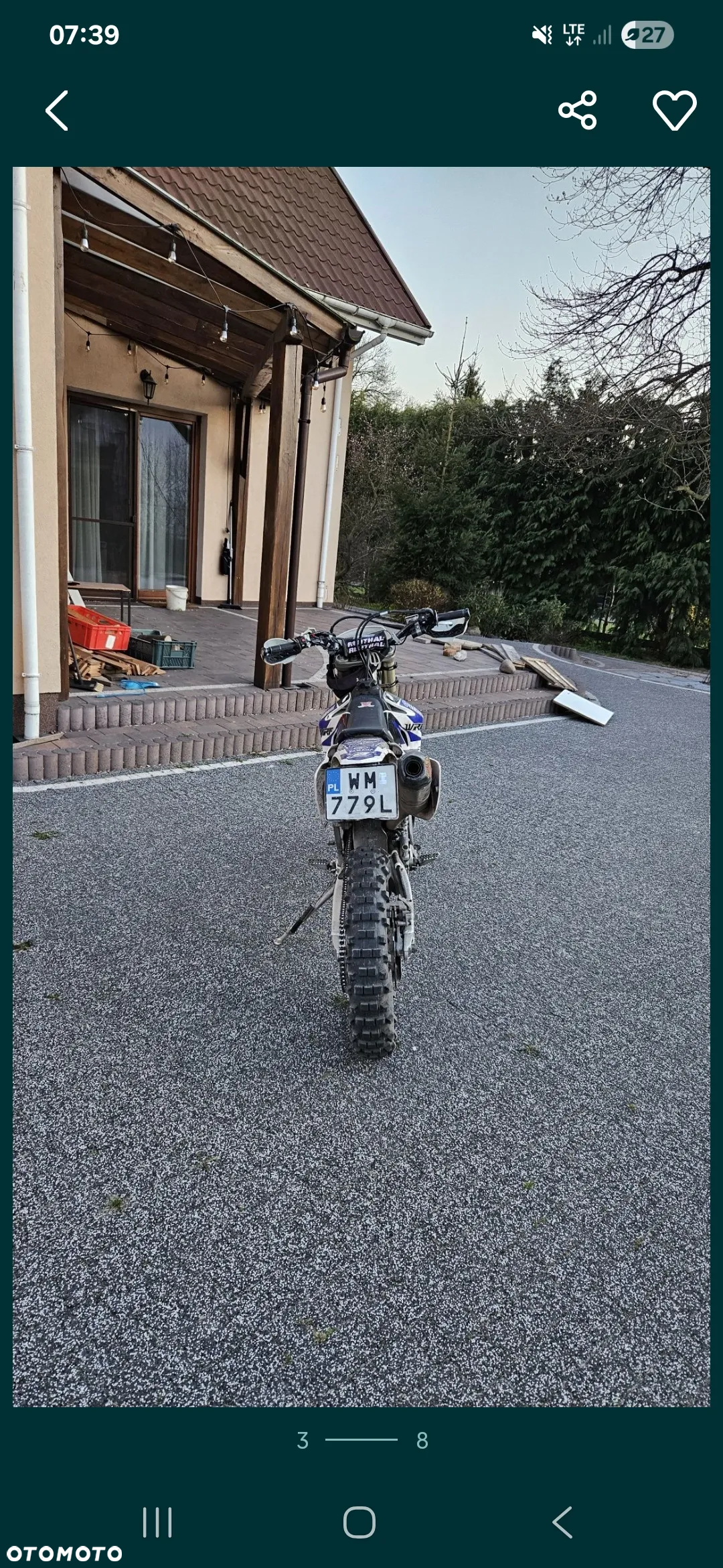 Yamaha WR