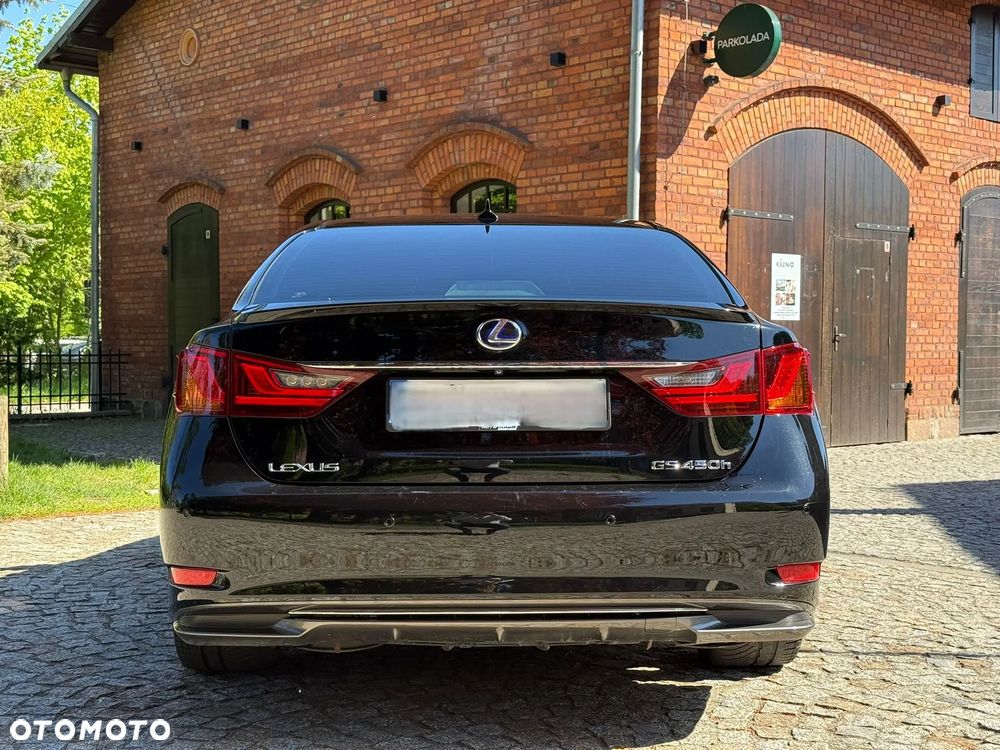 Lexus GS 450h F Sport - 5
