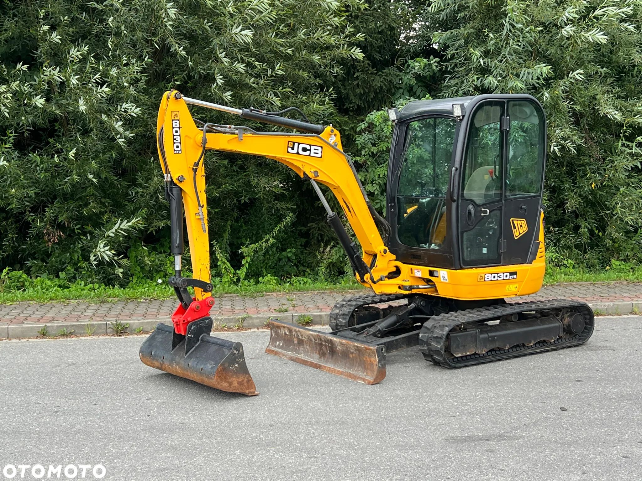 JCB * JCB 8030 *Sprowadzona* MINIKOPARKA  Stan IDEALNY - 1