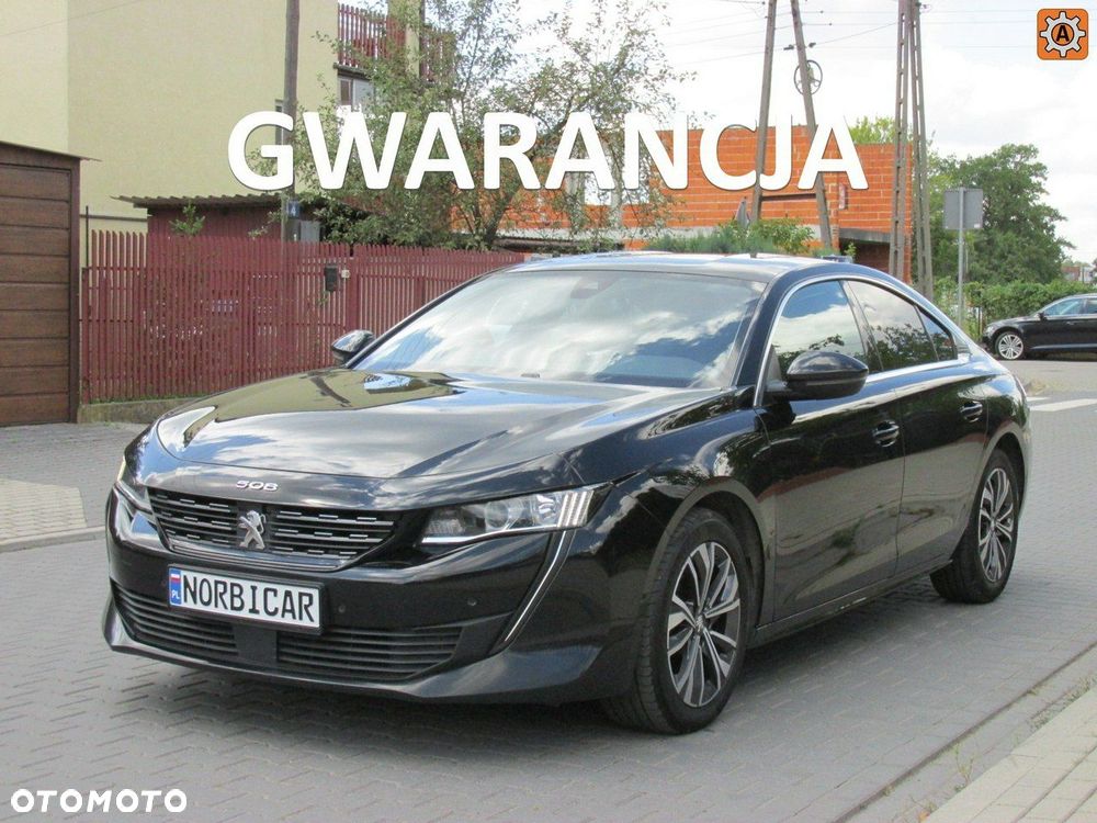 Peugeot 508 1.5 BlueHDi Active Pack S&S EAT8