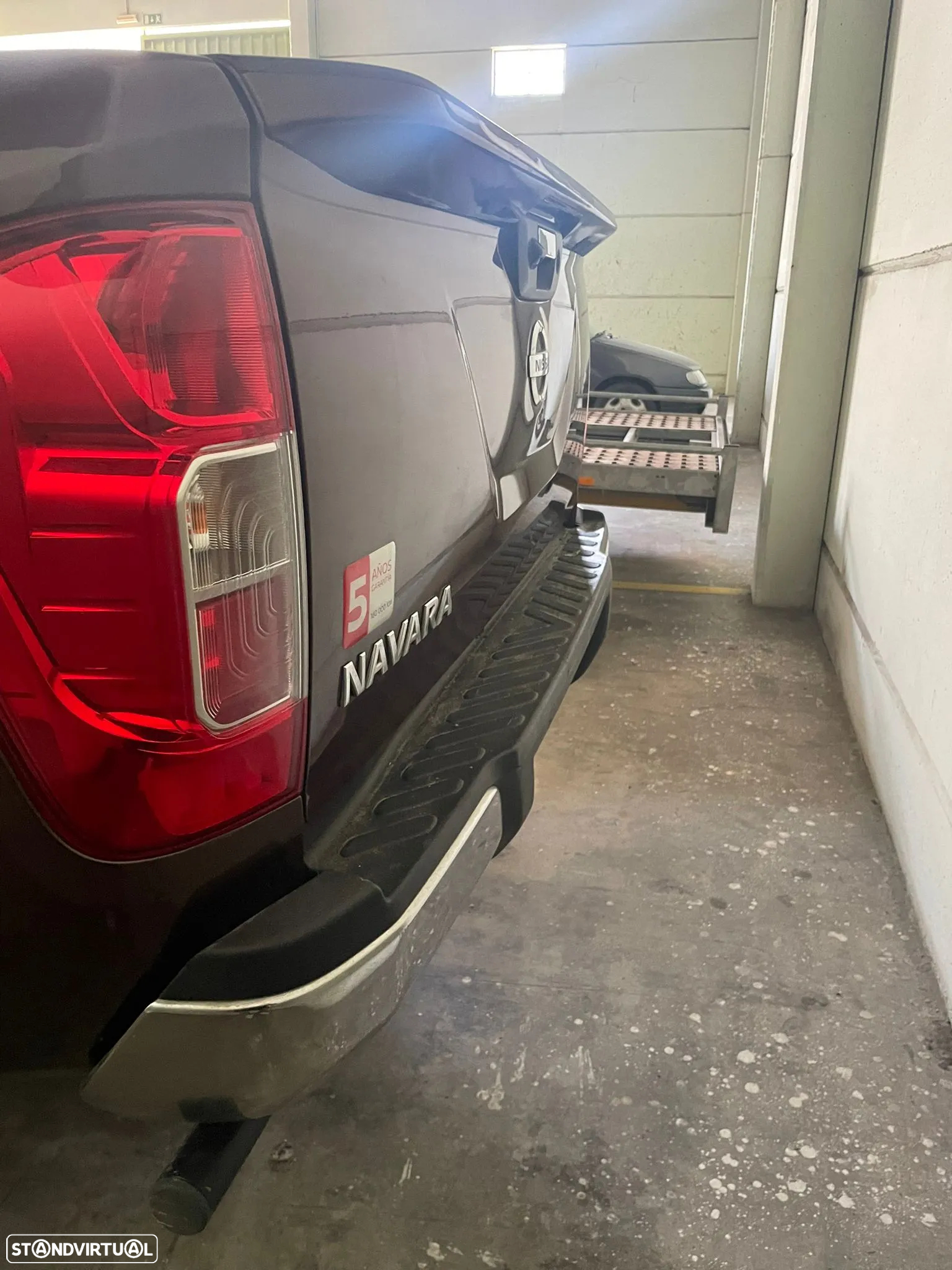 Nissan Navara 2.3 dCi CD 4WD N-Connecta Nav - 3