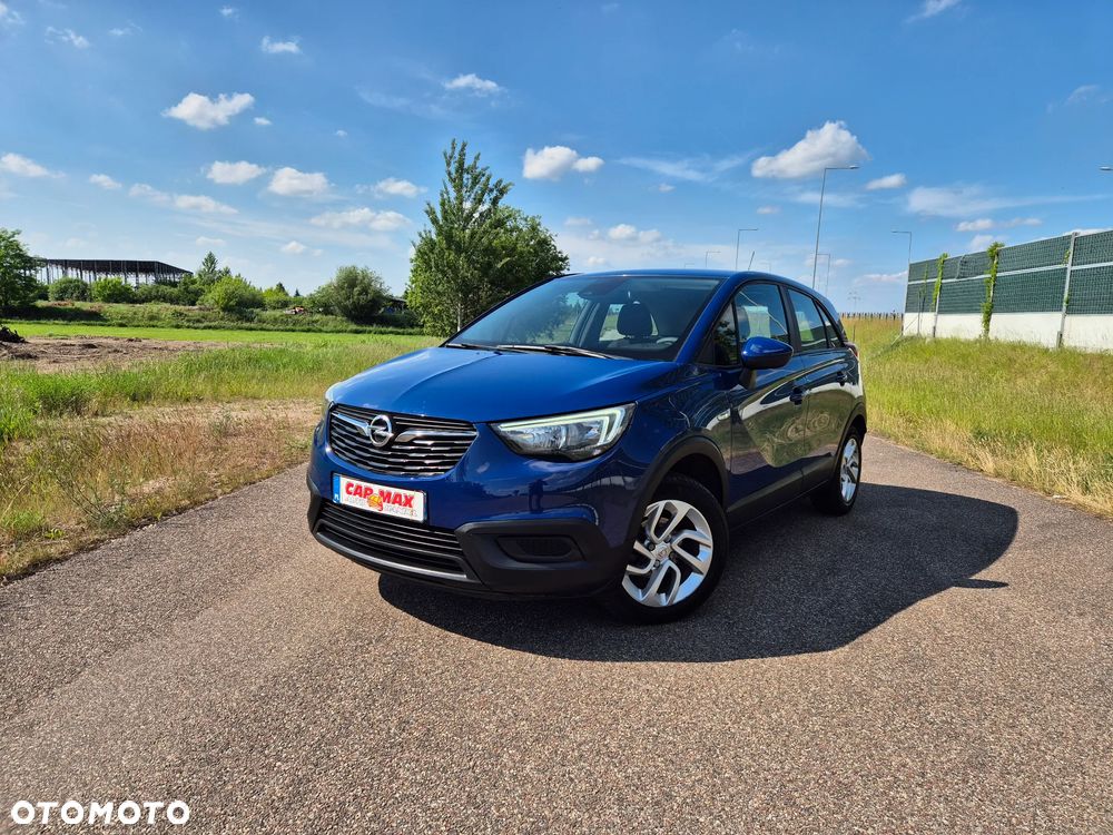 Opel Crossland X 1.2 Start/Stop Edition - 1