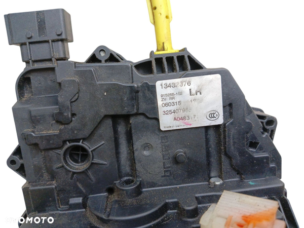 ZAMEK DRZWI LEWY TYŁ OPEL MERIVA B LIFT (2013-2017) 1.4 16V 100KM 13432376