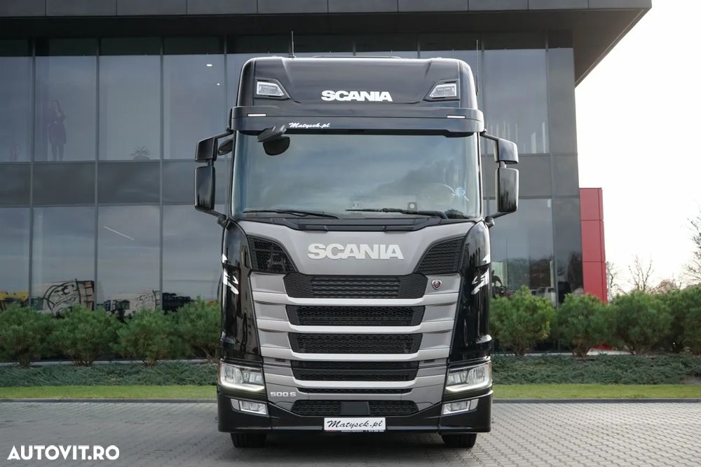 Scania S 500 / RETARDER / I-PARK COOL / FULL AIRMATIC / 100% ANVELOPE - 3