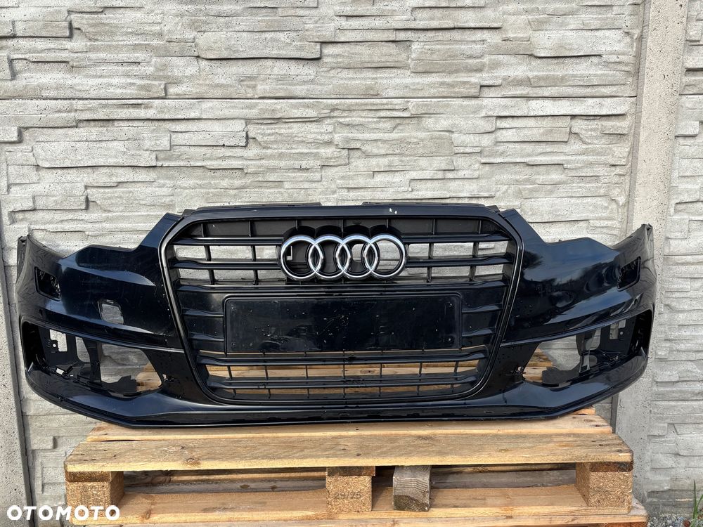 Audi A6 C7 S-line 11-15 zderzak przedni - 1