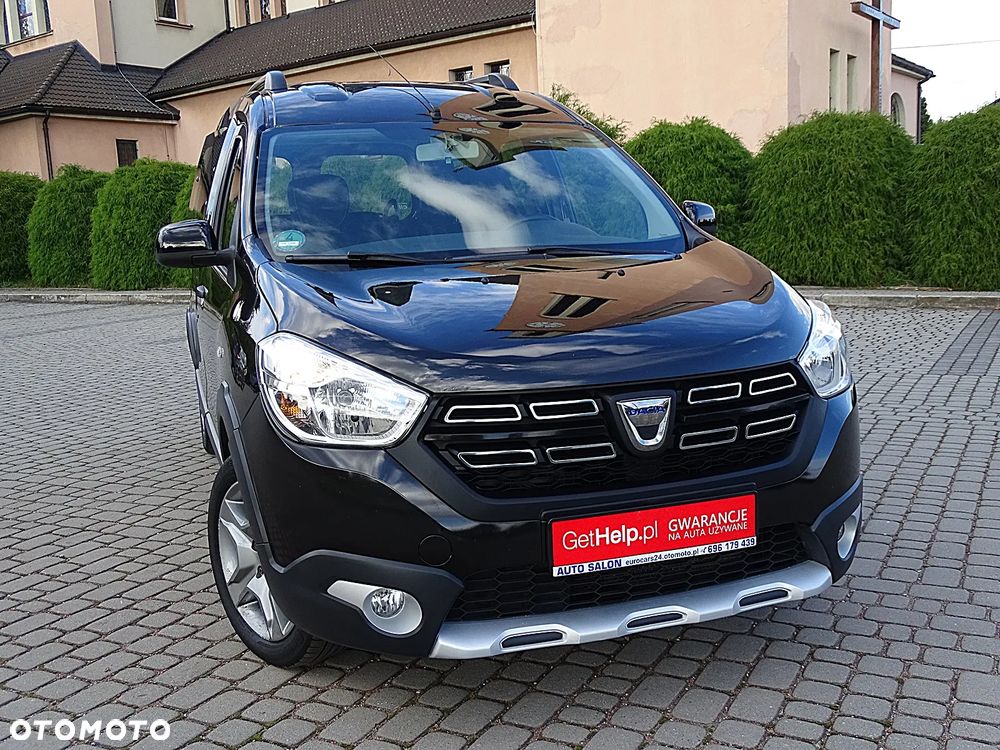 Dacia Dokker 1.6 SCe Stepway - 29