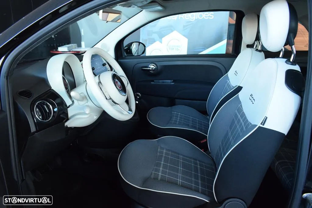Fiat 500C 1.2 Lounge S&S - 13