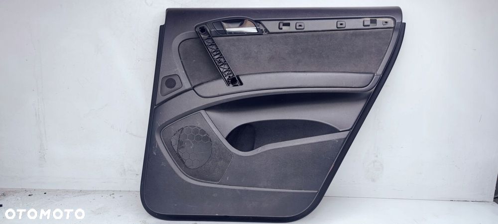 BOCZEK DRZWI P T AUDI Q7 4L 4L0867306 ALCATARA 40* - 1