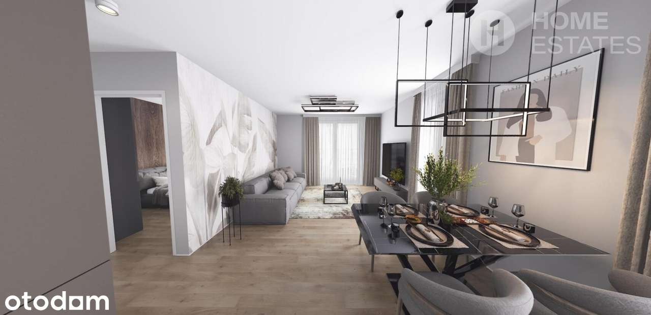 2 pokoje| 50,5m2| ogródek 40m2| Mistrzejowice| bez PCC