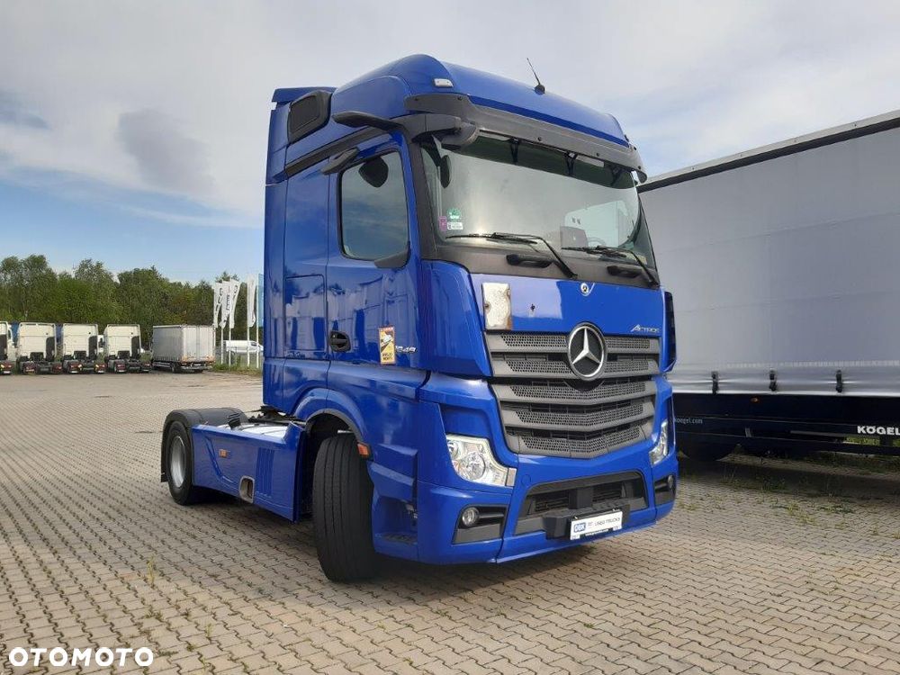 Mercedes-Benz ACTROS 18.480  (32914) - 3