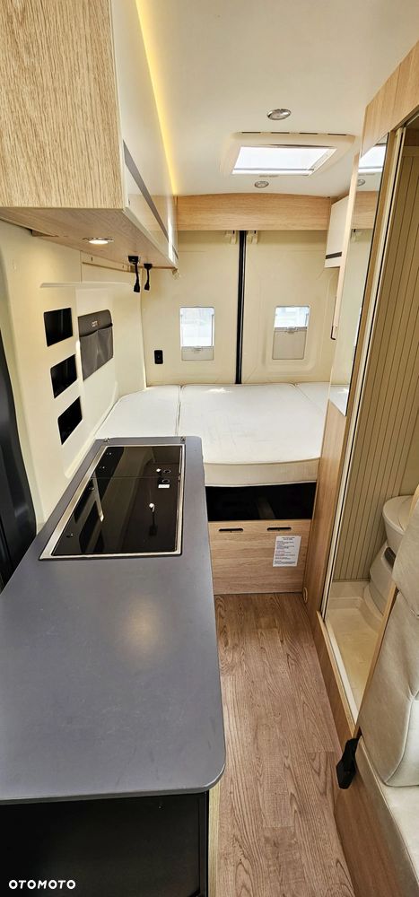 Giottiline GIOTTIVAN 60FT RAPIDO gr. SALON PL Ford Transit SKRZYNIA AUTOMATYCZNA RADIO 2DIN TRUMA DIESEL 4 OSOBOWY - 15