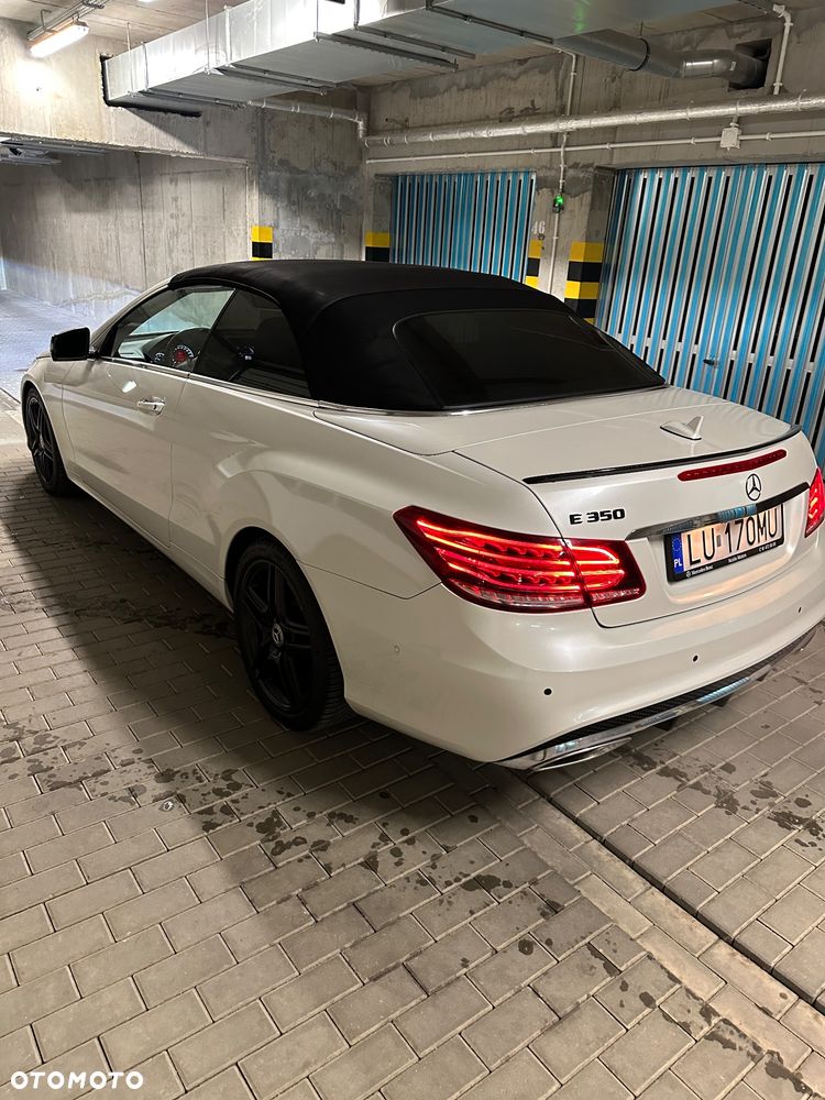Mercedes-Benz Klasa E 350 BlueEffICIENCY - 3