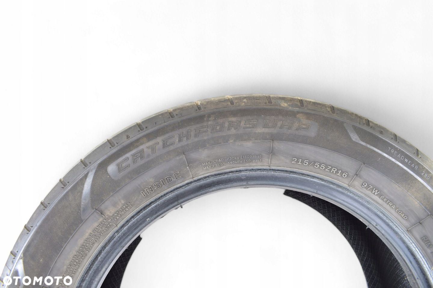 Opona Letnia WINDFORCE CATCHFORS UHP 215/55R16 97W 4,13mm - 4