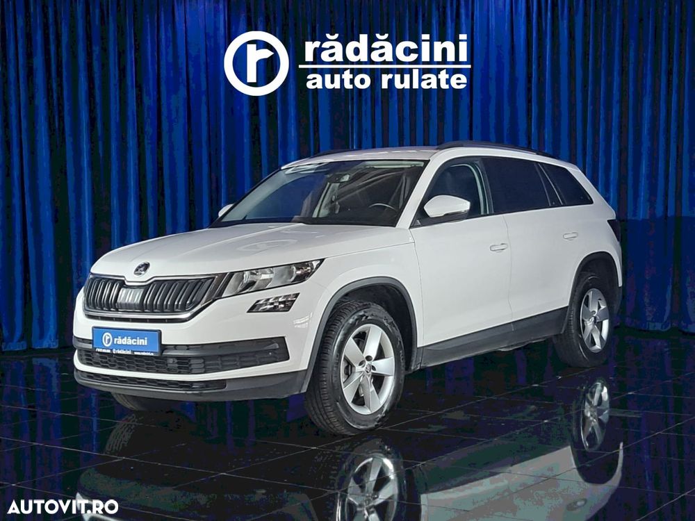 Utilizat Skoda Kodiaq 2021 - 19 950 EUR, 161 442 km - Autovit.ro