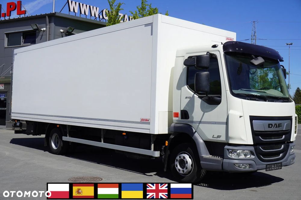 DAF LF 12.210 kontener 18 palet z windą / 50 tys.km /2024_245461 - 1