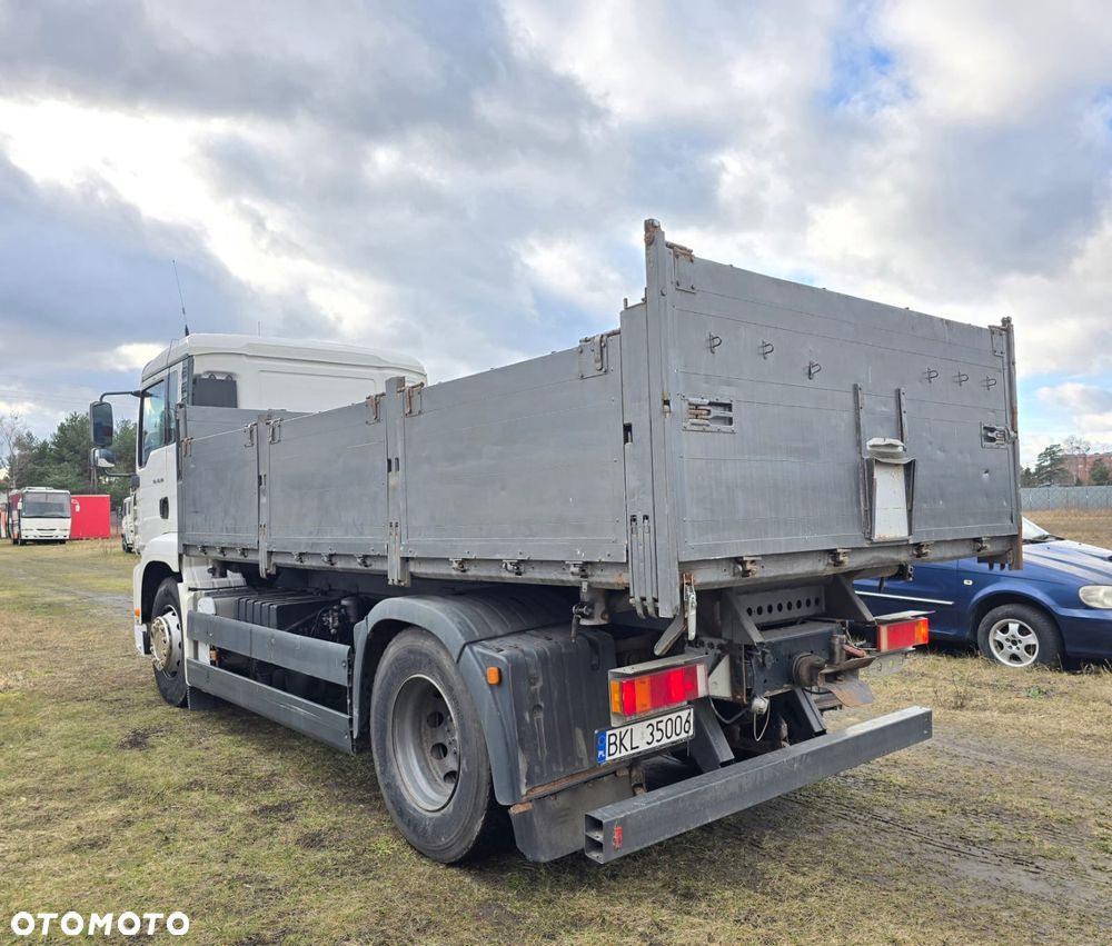 MAN Tga 310 Wywrotka | Kipper | Przód poduszka | - 3