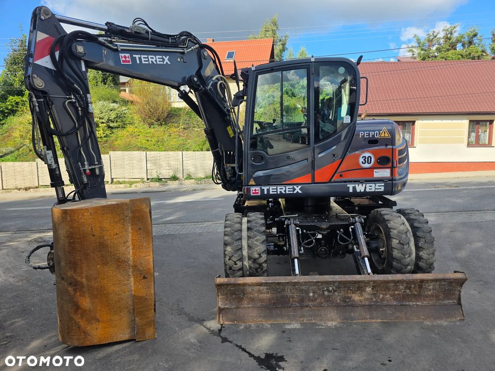 Terex TW 85 Speeder+Powertilt - 12
