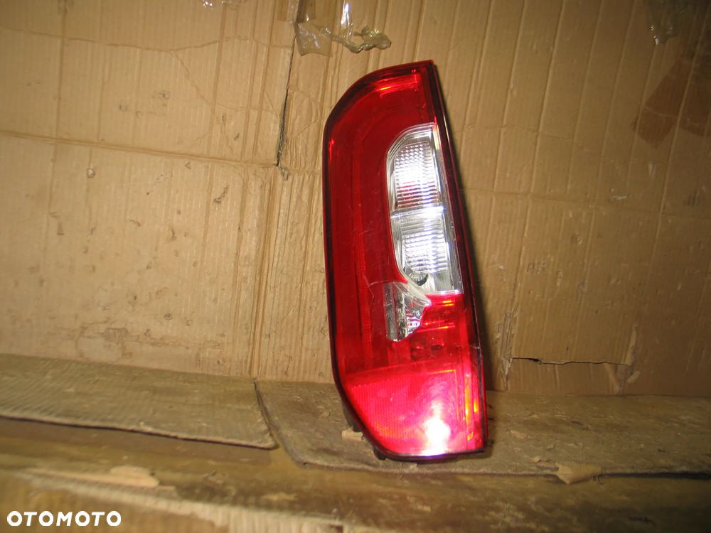 lampa tyl tylna led mercedes X klasa W470 A470 X470 hella - 2