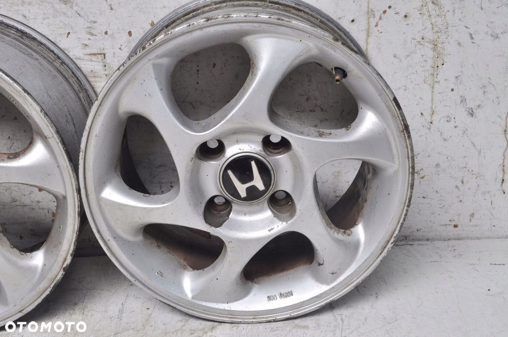 HONDA CRV FELGI ALUMINIOWE S1A570A R15 7J 5X110 ET50 KOMPLET - 2