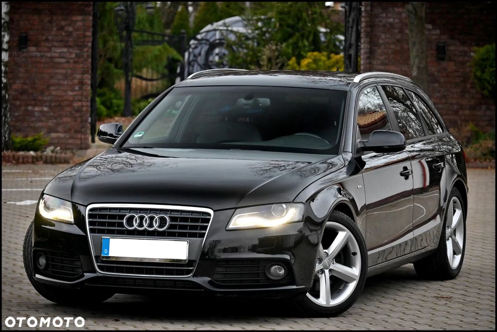 Audi A4 Avant 2.0 TDI DPF S line Sportpaket - 1