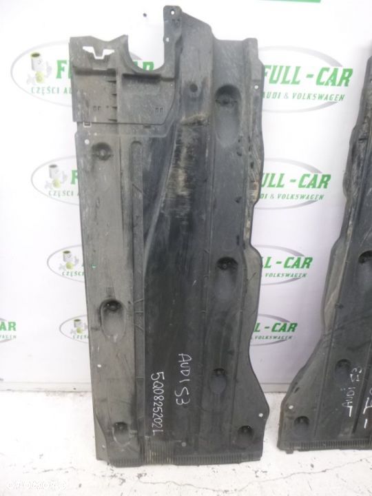 AUDI S3 A3 8V GOLF 7 OSŁONA PŁYTA PODWOZIA PRAWA 5Q0825202L LEWA 5Q0825201L - 5