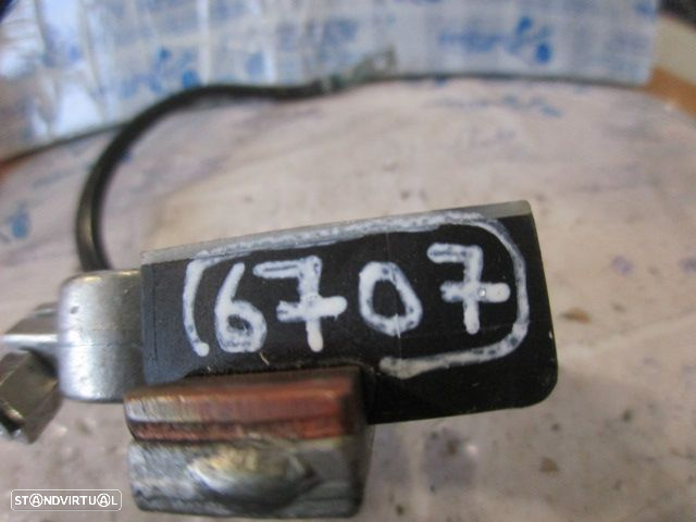 Modulo 763110901 BMW F20 2016 116D 115CV 3P PRETO Sensor Cabo De Bateria Negativo - 5